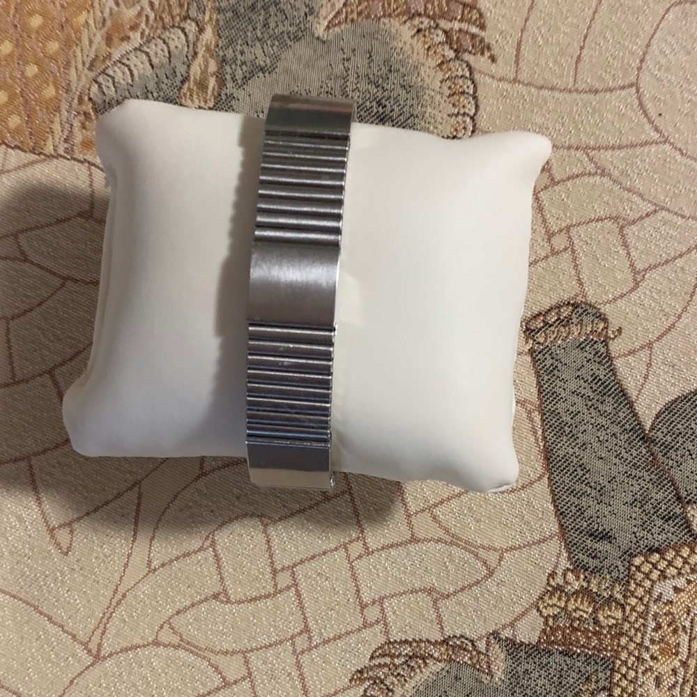 Silver Metal Men's Bracelet